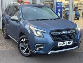 SUBARU FORESTER at Tees Valley Darlington