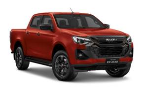 ISUZU D-MAX V-CROSS at Tees Valley Darlington