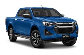 ISUZU D-MAX DL40 at Tees Valley Darlington
