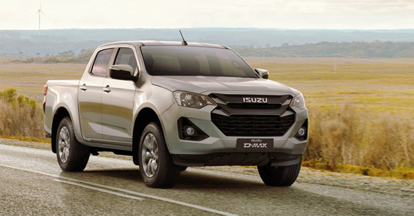 New Isuzu Cars at Tees Valley